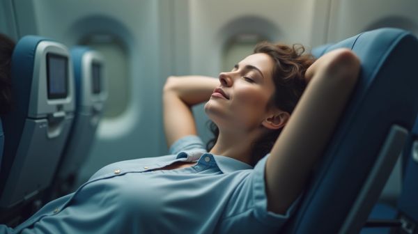 Comment un repose pieds avion améliore votre confort de voyage