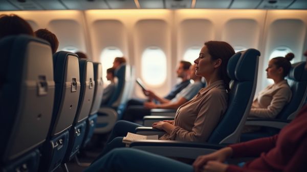 Comment un repose pieds avion améliore votre confort de voyage