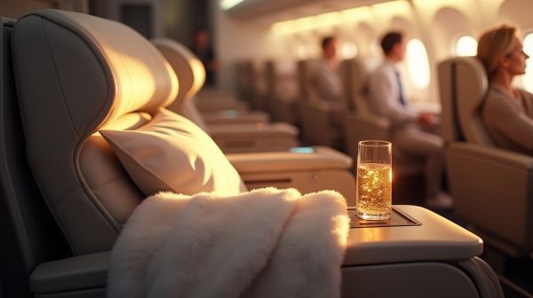 Top raisons d'utiliser un repose pieds en avion pour voyager confortablement