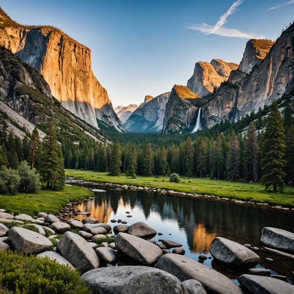Comment planifier une randonnée pour découvrir les paysages du parc national de Yosemite, USA ?